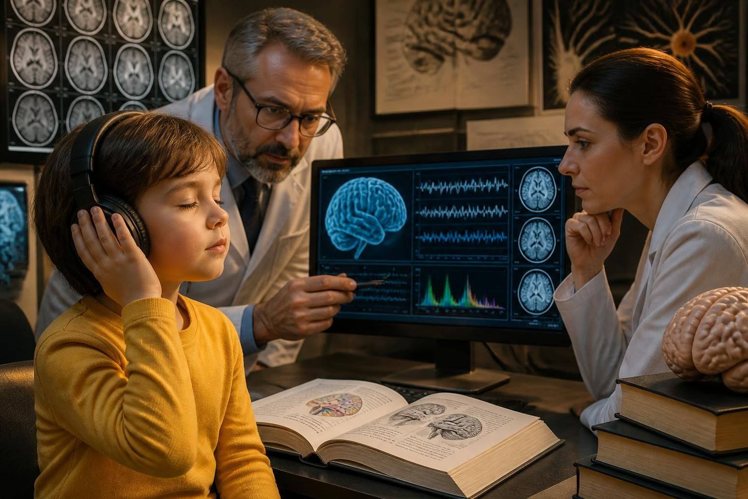 descubre cómo la música influye en el desarrollo cerebral infantil a través de un análisis neuropsicológico, explorando beneficios cognitivos y emocionales clave.