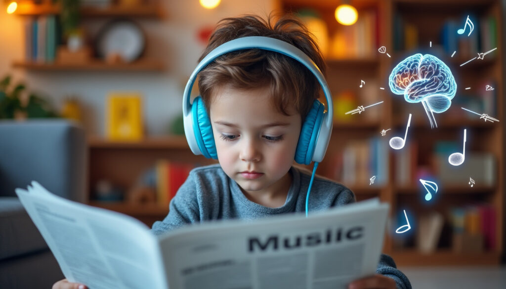 explora cómo la música influye en el desarrollo cerebral de los niños desde la perspectiva de la neuropsicología, destacando beneficios cognitivos y emocionales clave.