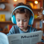 explora cómo la música influye en el desarrollo cerebral de los niños desde la perspectiva de la neuropsicología, destacando beneficios cognitivos y emocionales clave.