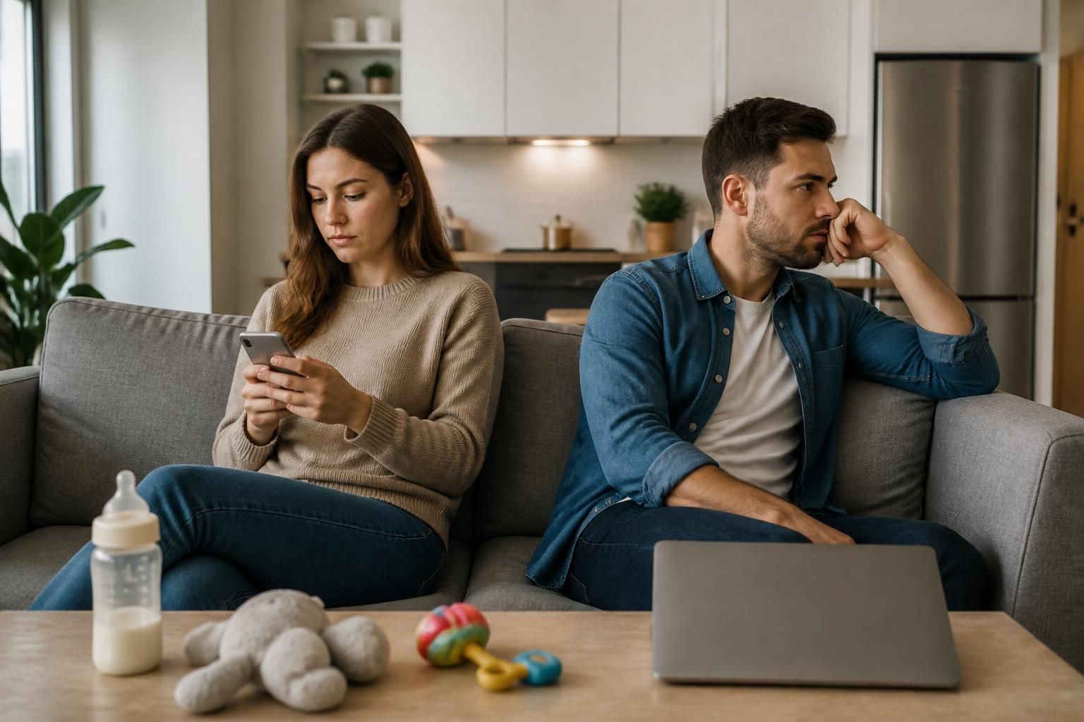 explora cómo el uso del celular influye en la disminución de la natalidad y las implicaciones sociales de este fenómeno en un debate actual y relevante.