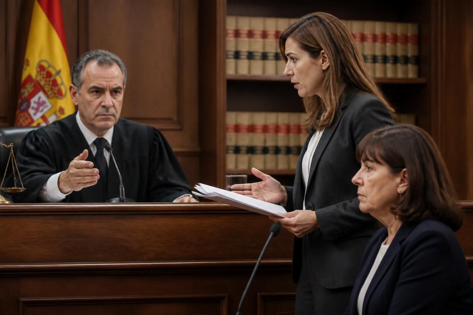 el juez pedraz imputa cargos a la abogada de koldo y cita a cristina narbona para declarar en el marco del caso leire, una investigación judicial en curso.