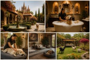descubre el nuevo resort de lujo en san miguel de allende, el destino perfecto para consentir a tu perro con un spa exclusivo y experiencias inolvidables.