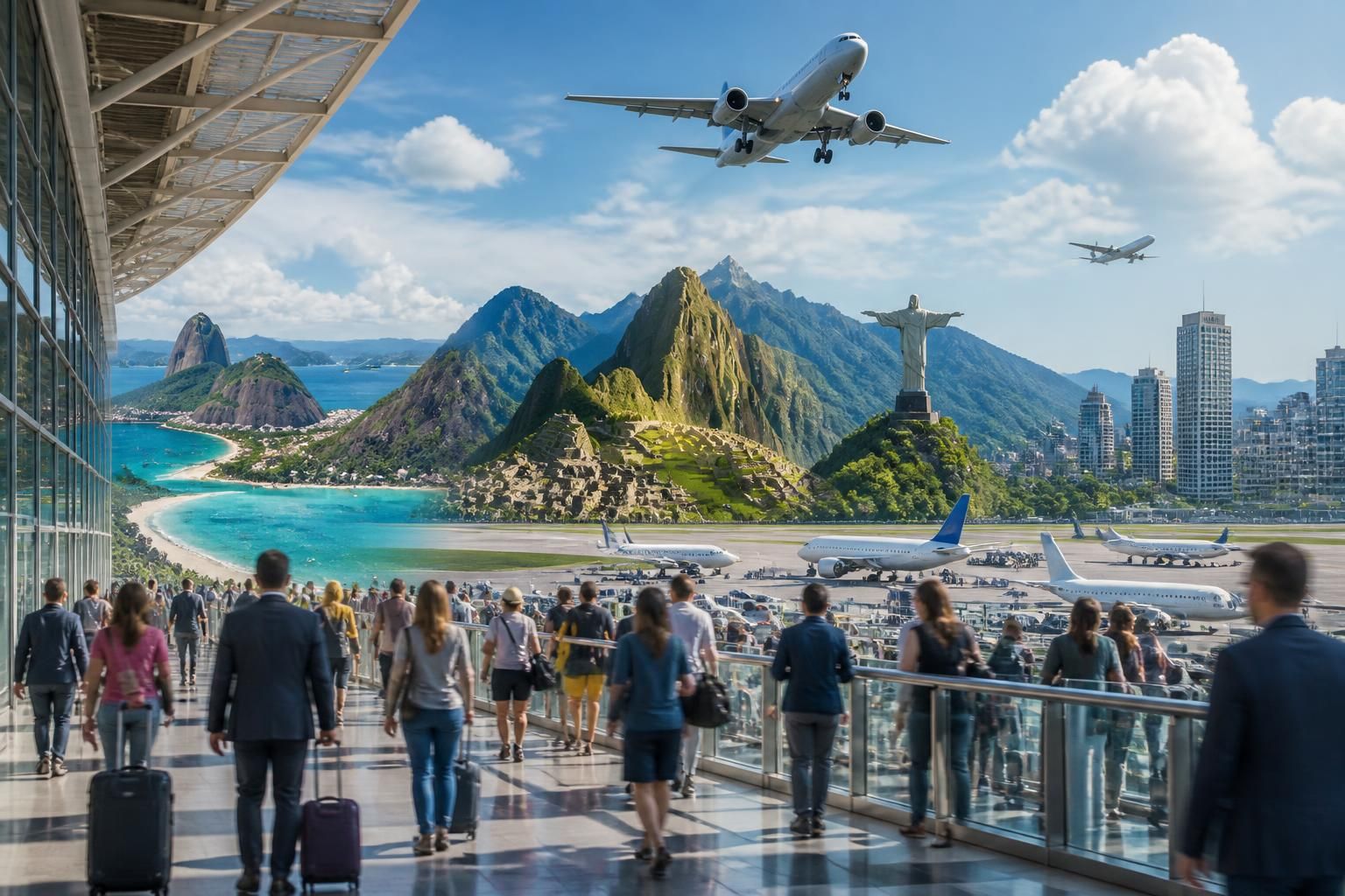 el sector de viajes y turismo en centro y sudamérica experimentará un crecimiento superior al promedio global en 2026, impulsando nuevas oportunidades y desarrollo económico en la región.