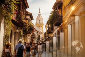 el turismo en colombia generó más de 54 billones de pesos, gracias al aumento de visitantes internacionales que impulsa la economía y promueve la riqueza cultural del país.