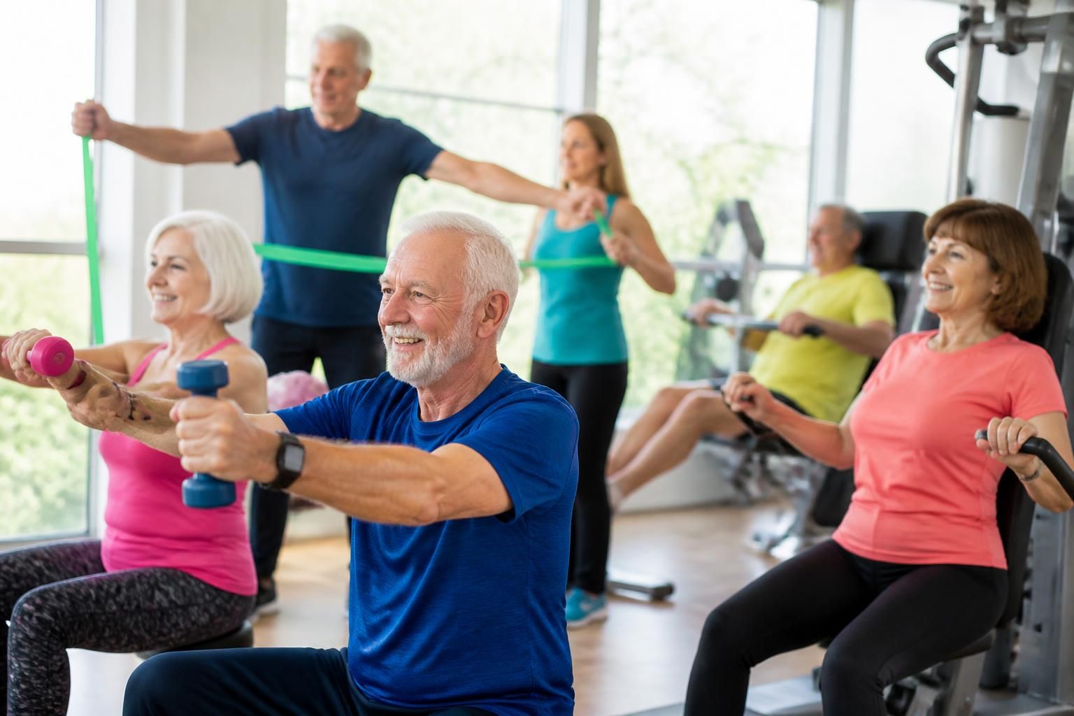 descubre el entrenamiento único diseñado para que los adultos mayores pierdan grasa sin perder músculo, mejorando su salud y bienestar de manera segura y efectiva.
