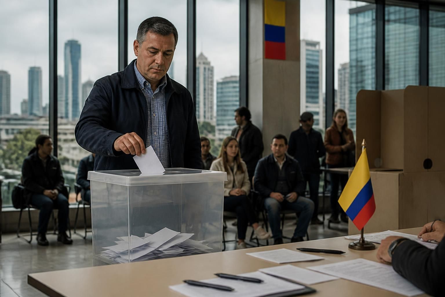 descubre un análisis detallado de las elecciones en colombia y cómo definirán el futuro político del país, explorando los principales candidatos y sus propuestas.