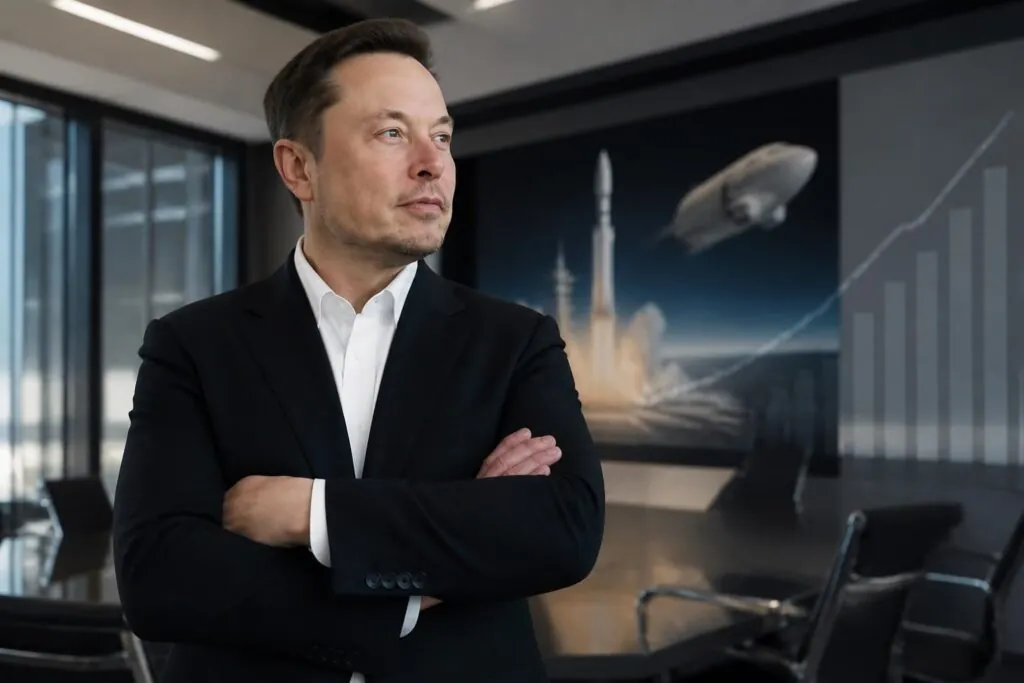 elon musk predice que spacex logrará ingresos anuales de 1 billón de dólares en un futuro próximo, revolucionando la industria espacial y tecnológica.