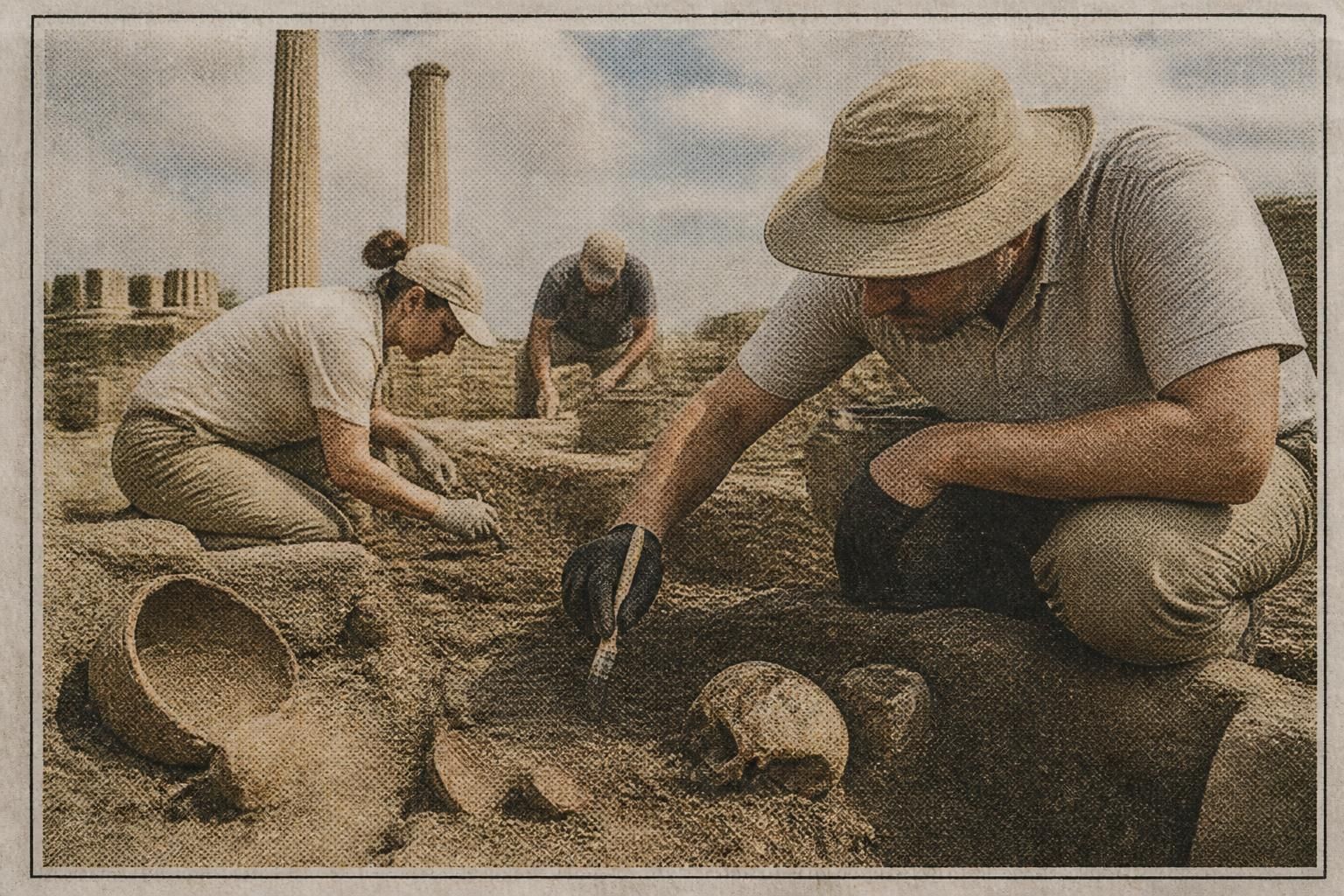 descubre en netflix la película única que celebra la arqueología: una exploración apasionante de nuestra conexión con el pasado, más allá de la búsqueda de tesoros.
