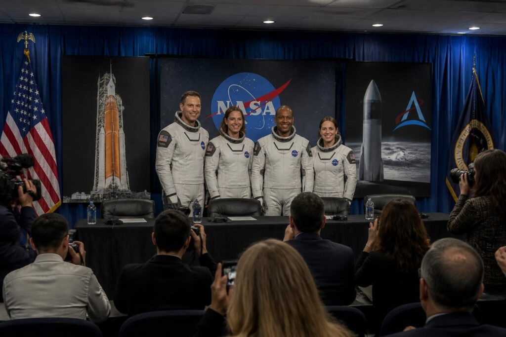 sigue en vivo el anuncio de la nasa sobre los 4 astronautas seleccionados para la próxima misión artemisa, que marcará un nuevo capítulo en la exploración espacial.