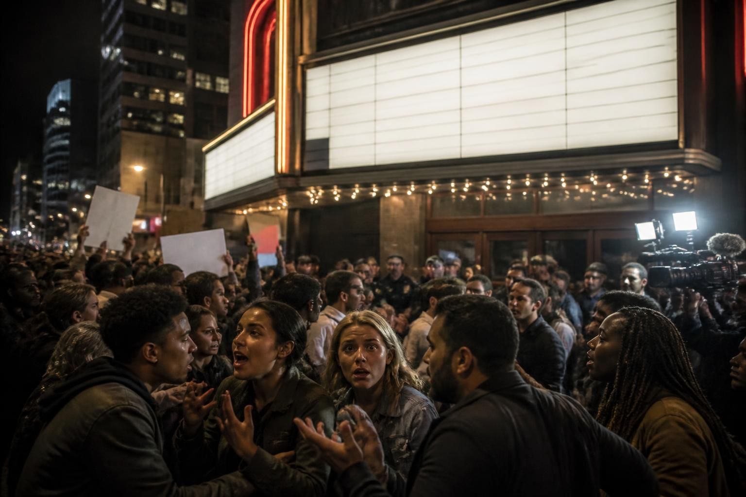 descubre 'en solo dos días' en netflix, la película que provocó disturbios en cines alrededor del mundo el año pasado. no te pierdas este fenómeno cinematográfico que está causando sensación.