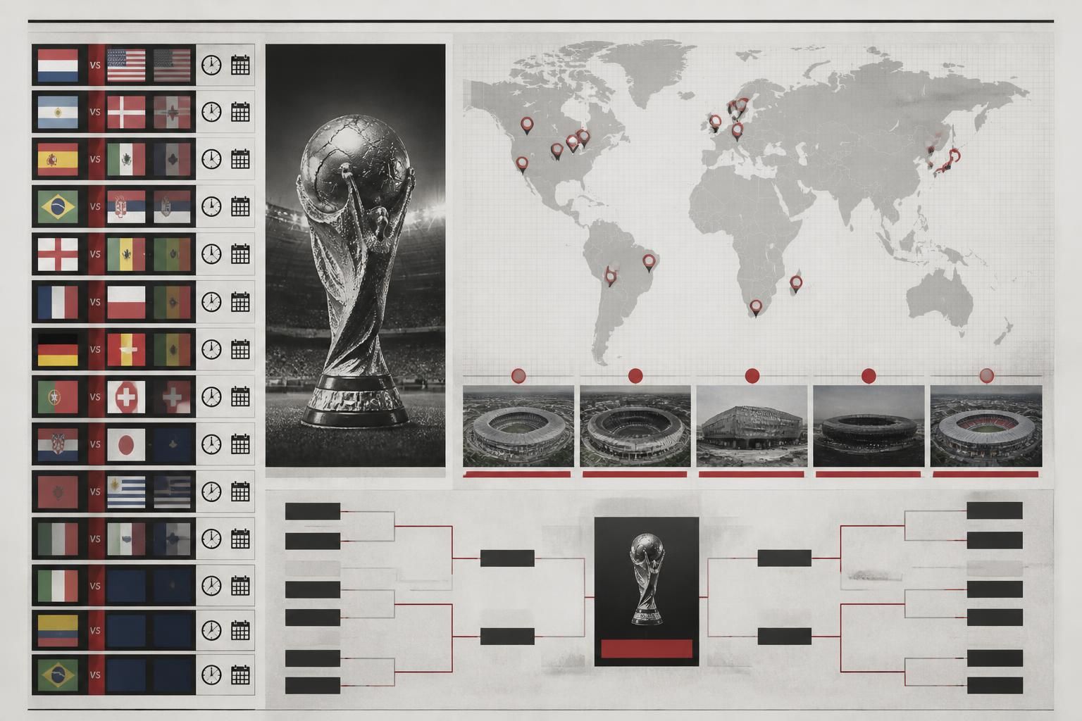descubre los enfrentamientos confirmados de los dieciseisavos de final del mundial 2026, con fechas y horarios clave para no perderte ningún partido emocionante.