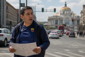 entrenador de ecuador enfrenta inesperados desafíos logísticos durante su estancia en ciudad de méxico, afectando la preparación del equipo.