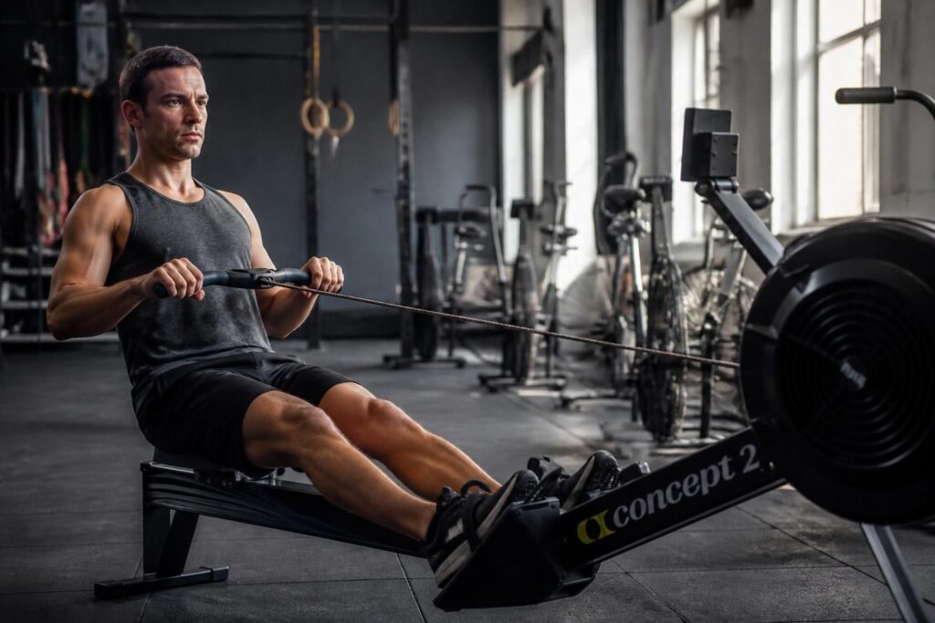 descubre el entrenamiento con máquina de remo, la combinación ideal de fuerza, resistencia y mejora postural que supera a otros ejercicios cardiovasculares. ¡optimiza tu salud y rendimiento!