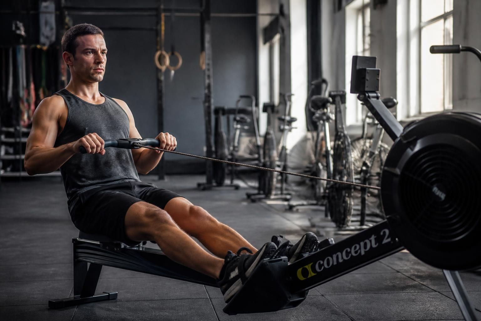 descubre el entrenamiento con máquina de remo, la combinación ideal de fuerza, resistencia y mejora postural que supera a otros ejercicios cardiovasculares. ¡optimiza tu salud y rendimiento!