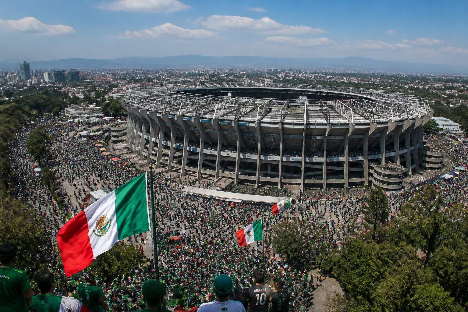 descubre todo sobre el estadio azteca de méxico, sede del partido inaugural del mundial. historia, capacidad y datos imprescindibles para los aficionados del fútbol.
