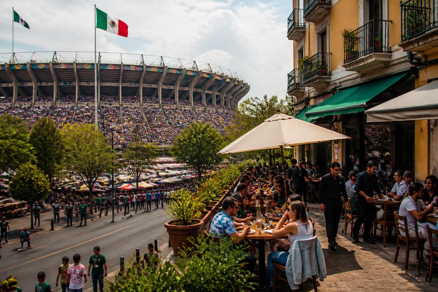 descubre cómo un evento deportivo en méxico impulsa el turismo y aumenta las ventas en restaurantes y hoteles, promoviendo el crecimiento económico local.