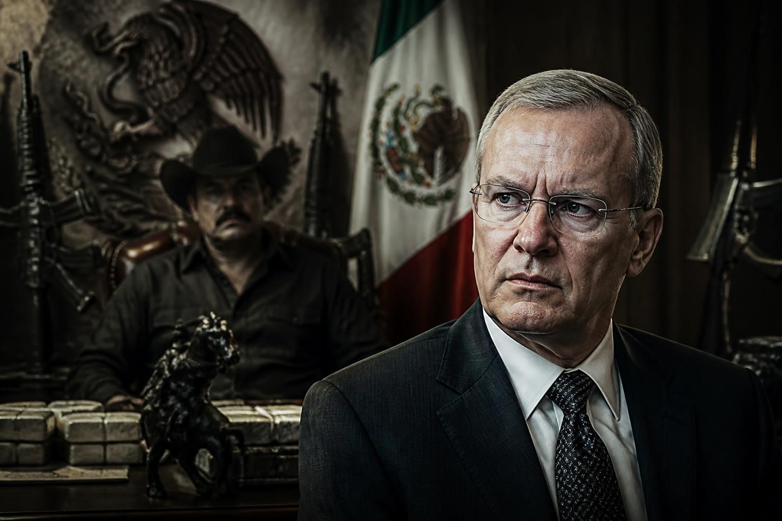 exembajador de ee.uu. revela que el expresidente de méxico temía al líder del cártel de sinaloa, desvelando tensiones y secretos políticos inéditos.