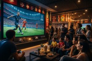descubre el nuevo videojuego oficial del mundial lanzado por fifa en netflix, disponible justo antes del inicio del torneo. ¡vive la emoción del fútbol desde casa!