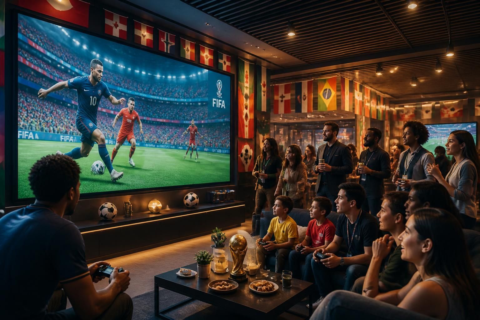 descubre el nuevo videojuego oficial del mundial lanzado por fifa en netflix, disponible justo antes del inicio del torneo. ¡vive la emoción del fútbol desde casa!
