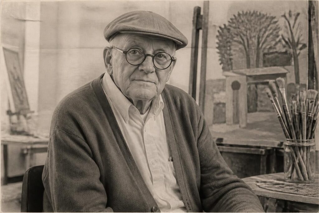 fallece a los 88 años david hockney, el icónico artista británico reconocido mundialmente por su innovador aporte al arte contemporáneo.