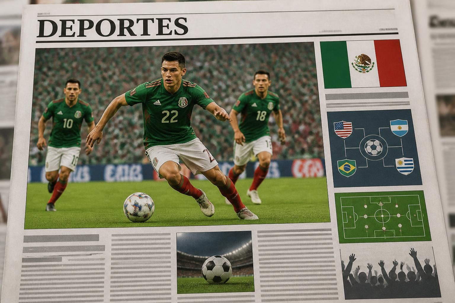 conoce la fecha del partido de méxico en los 16vos de final y descubre quiénes podrían ser sus posibles contrincantes en esta etapa decisiva.