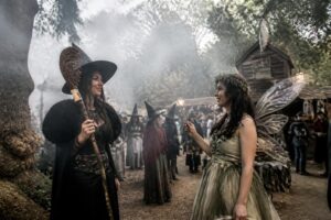 descubre el festival hadas y brujas: la tierra mágica medieval llega gratis al estado de méxico. vive una experiencia única llena de magia, historia y diversión para toda la familia.