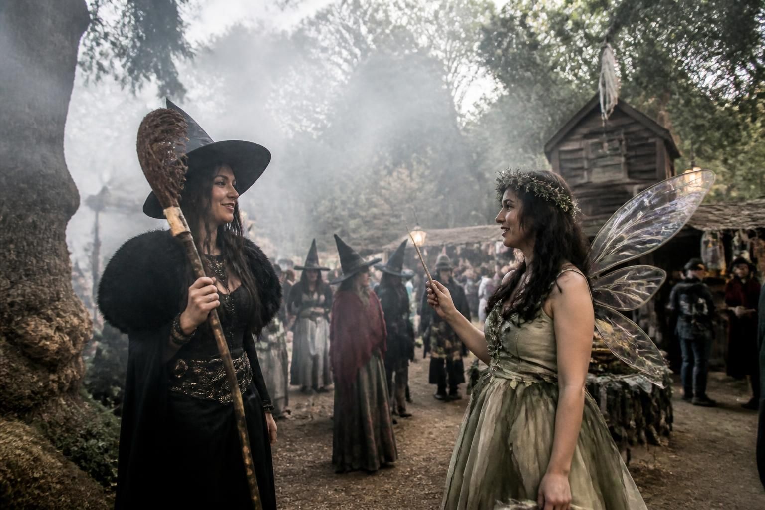 descubre el festival hadas y brujas: la tierra mágica medieval llega gratis al estado de méxico. vive una experiencia única llena de magia, historia y diversión para toda la familia.