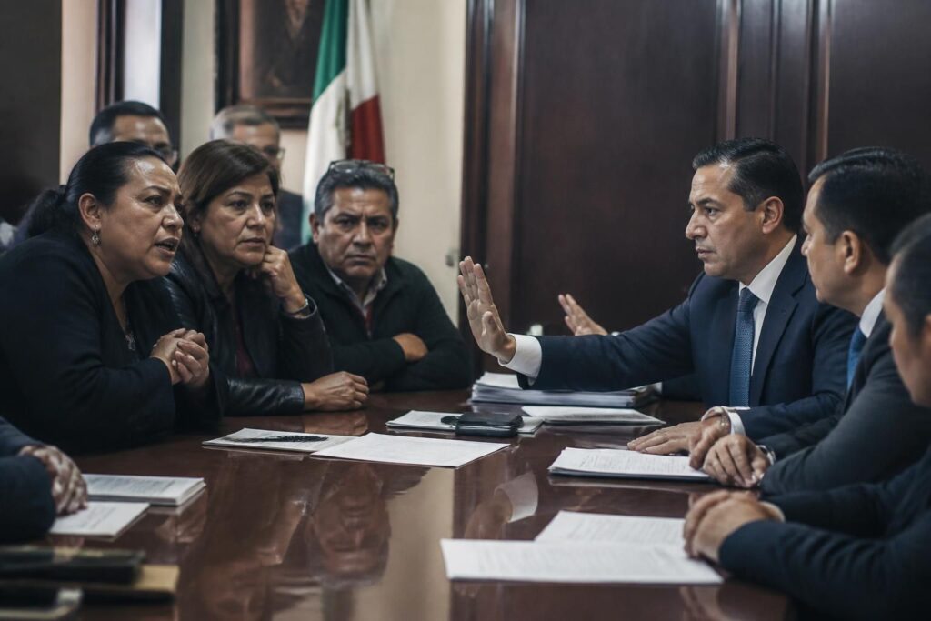 el gobierno rechaza las solicitudes de pensión de maestros durante la sesión de diálogo, generando controversias en el sector educativo.