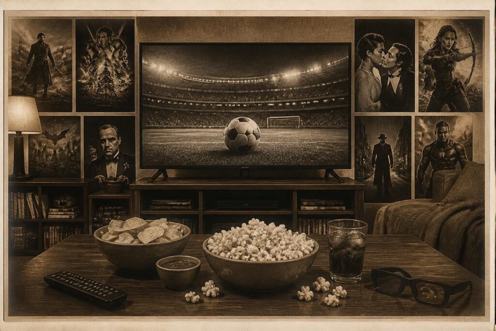 descubre la guía completa de películas en vivo para disfrutar antes del partido chequia vs. méxico en azteca 7 y vive la emoción del fútbol con la mejor programación.