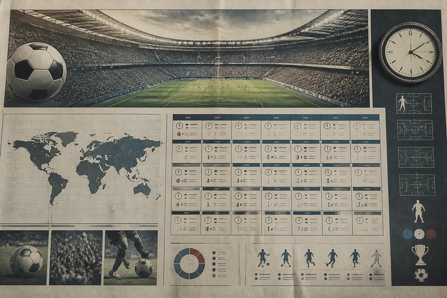 descubre la guía completa del calendario mundial 2026 con horarios, fechas y toda la información esencial para no perderte ningún partido y vivir la emoción al máximo.