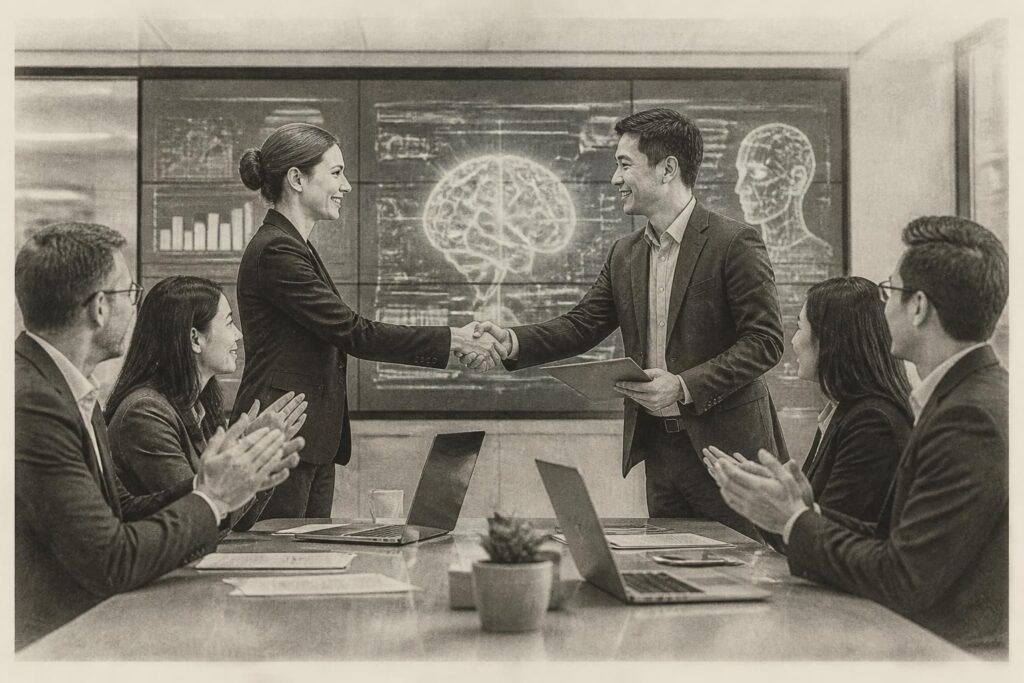 hp se asocia con openai frontier para impulsar la implementación de inteligencia artificial en el ámbito empresarial, mejorando la innovación y la eficiencia operativa.
