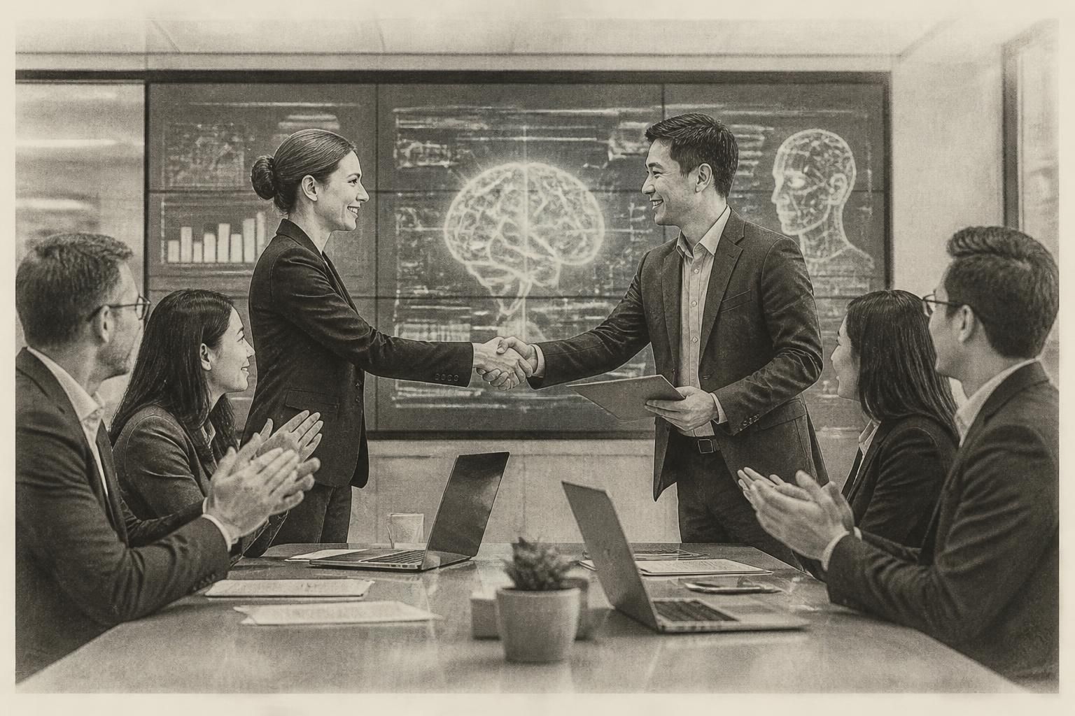 hp se asocia con openai frontier para impulsar la implementación de inteligencia artificial en el ámbito empresarial, mejorando la innovación y la eficiencia operativa.