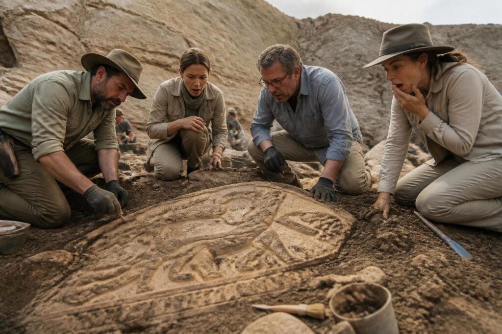 descubre el hallazgo arqueológico revolucionario que revela la obra de arte más antigua creada por la humanidad, un testimonio único de nuestra historia y creatividad ancestral.