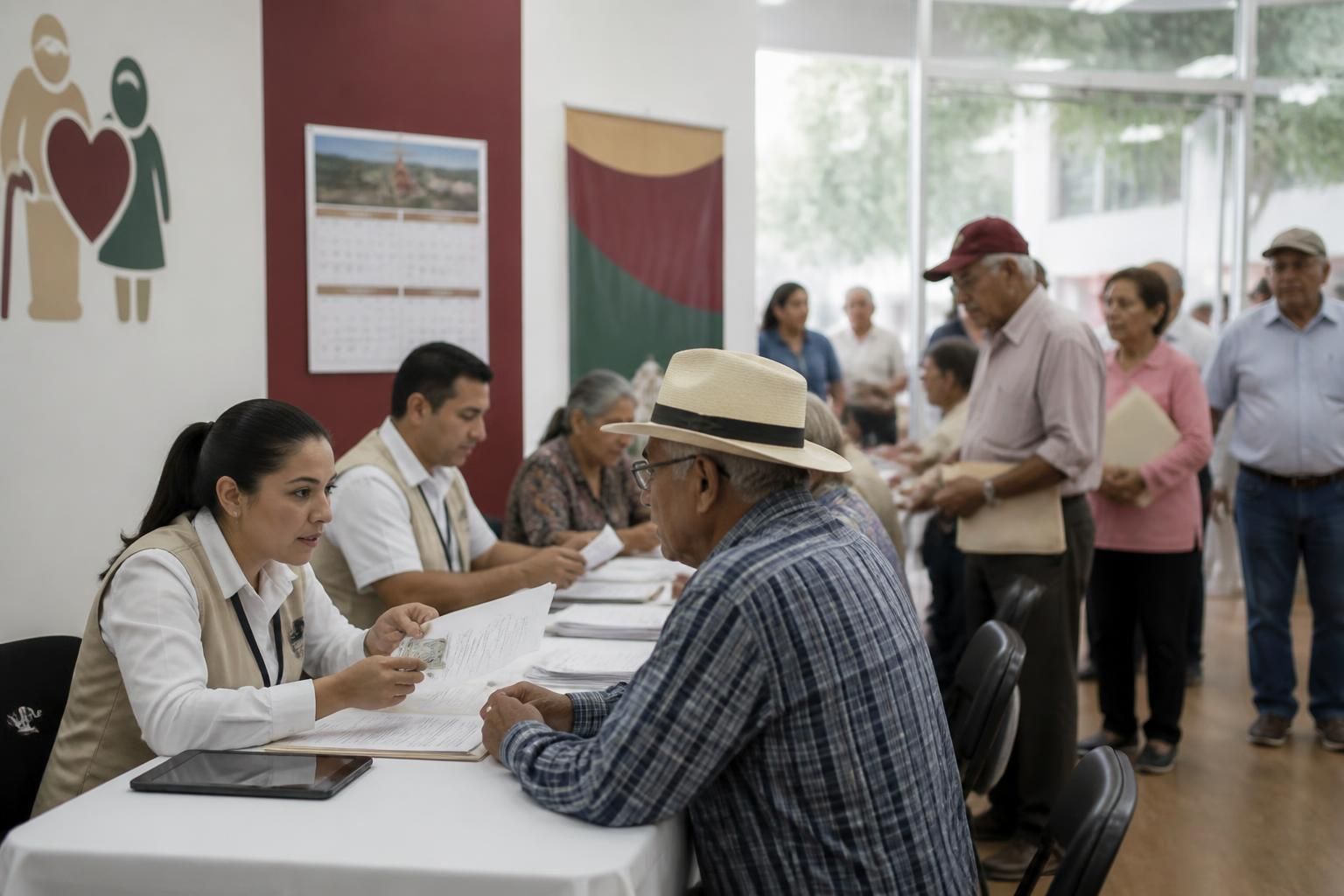 inscríbete en la pensión bienestar para adultos mayores en junio 2026. descubre las fechas clave, requisitos esenciales y los lugares donde puedes acudir para recibir apoyo.