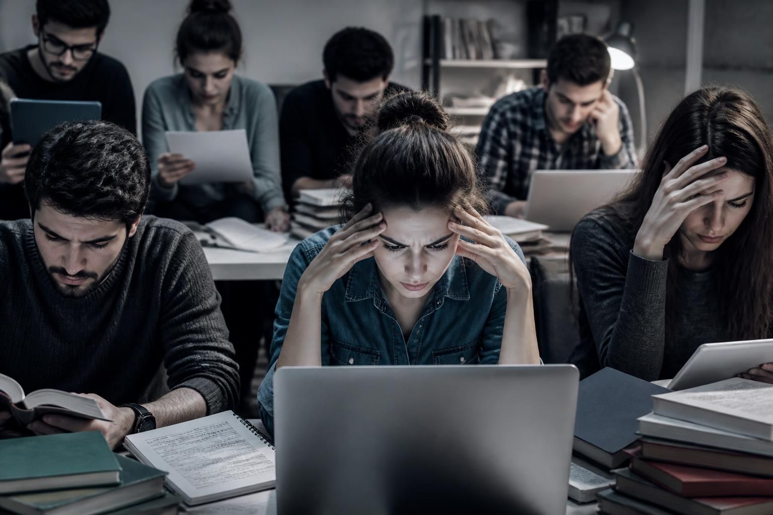 un estudio británico revela que la juventud actual muestra un perfeccionismo más pronunciado en comparación con generaciones anteriores, destacando cambios en actitudes y comportamientos.