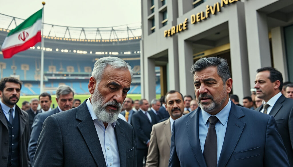 irán acusa a estados unidos de negar visas a varios miembros de su delegación para el mundial de fútbol, generando tensiones diplomáticas durante el evento deportivo internacional.