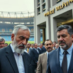 irán acusa a estados unidos de negar visas a varios miembros de su delegación para el mundial de fútbol, generando tensiones diplomáticas durante el evento deportivo internacional.