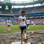 jugadores japoneses expresan su preocupación por las malas condiciones del campo en monterrey, lo que genera temor antes del partido decisivo.