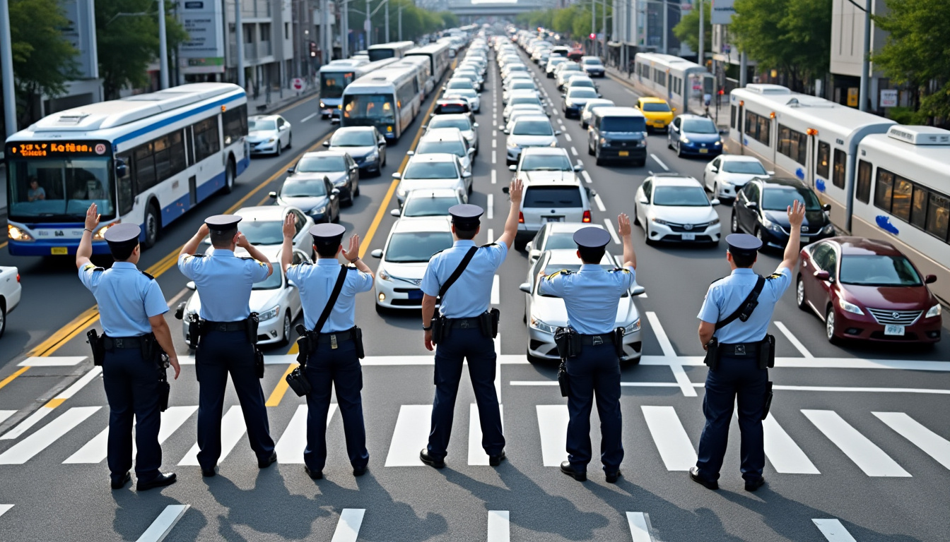 descubre cómo los japoneses están logrando evadir el tráfico mediante un operativo intenso y efectivo que mejora la movilidad urbana.