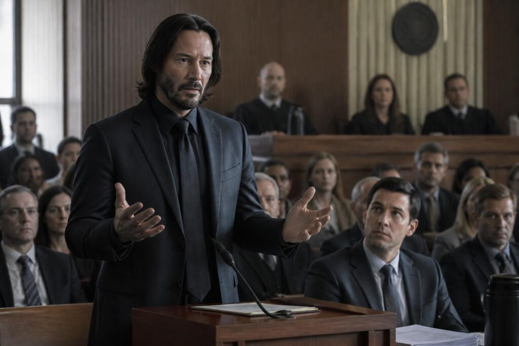 keanu reeves pide clemencia en el polémico juicio contra carl rinsch por fraude relacionado con netflix, un caso que ha generado gran atención mediática.