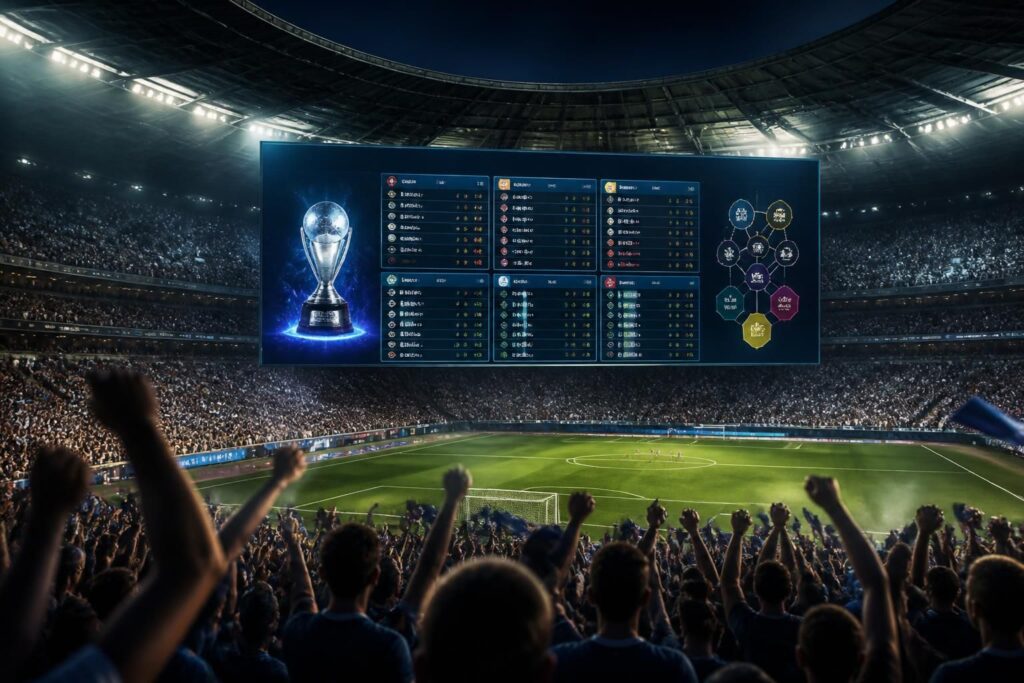descubre cómo la fifa ha revolucionado el formato de las tablas del mundial, implementando un cambio que transforma por completo la competición.