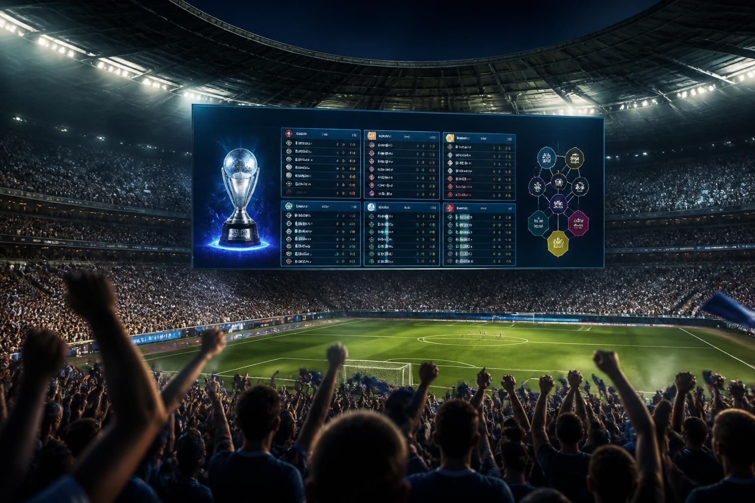 descubre cómo la fifa ha revolucionado el formato de las tablas del mundial, implementando un cambio que transforma por completo la competición.