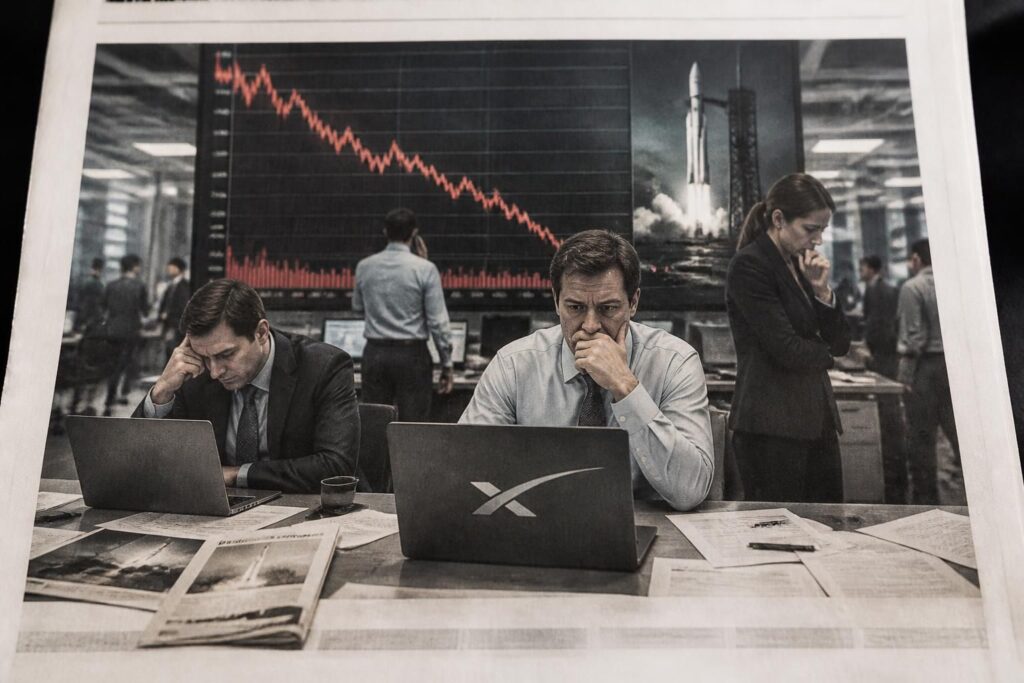 la caída ha llegado para spacex: descubre si es el momento adecuado para comprar acciones o retirarte del mercado.