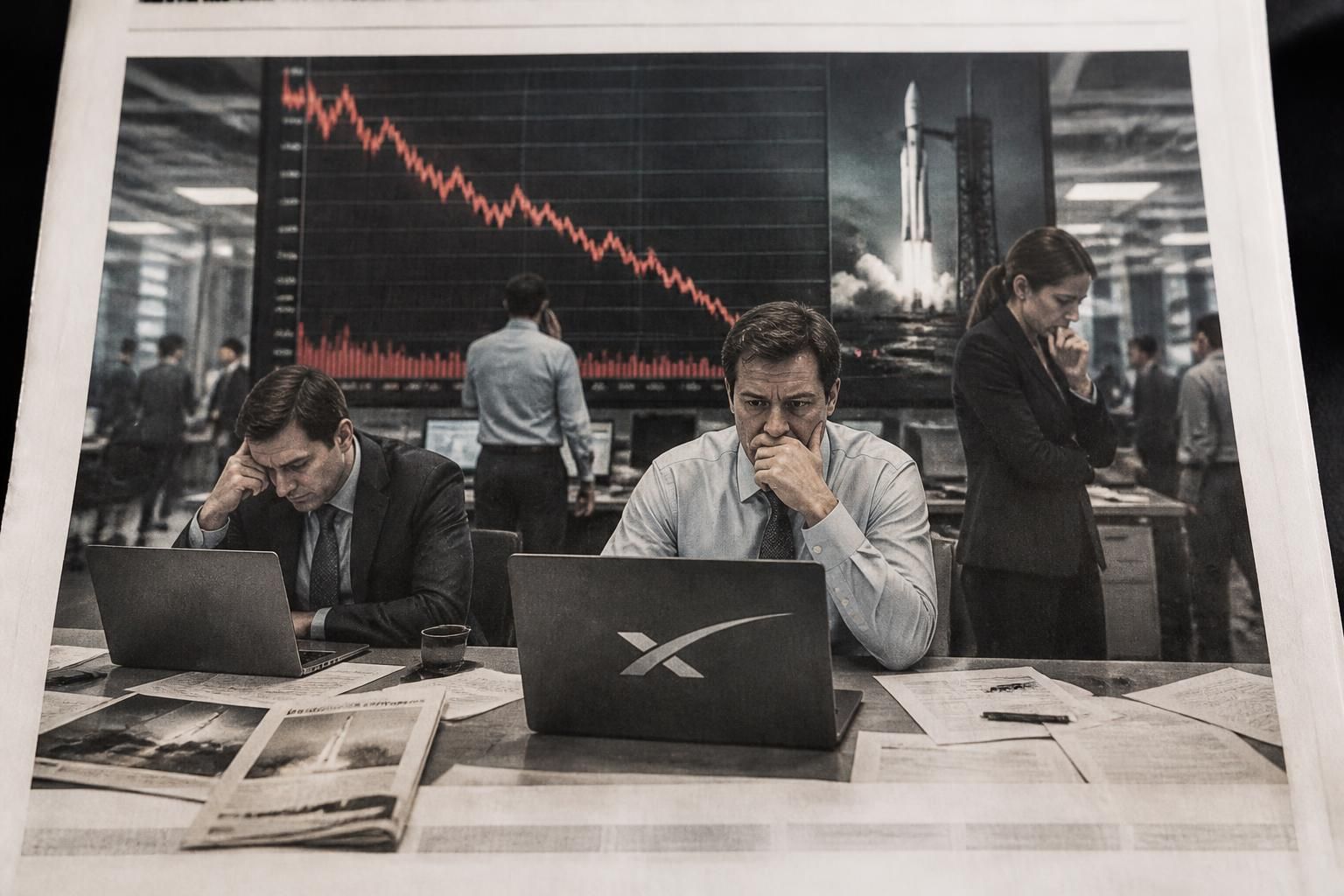la caída ha llegado para spacex: descubre si es el momento adecuado para comprar acciones o retirarte del mercado.