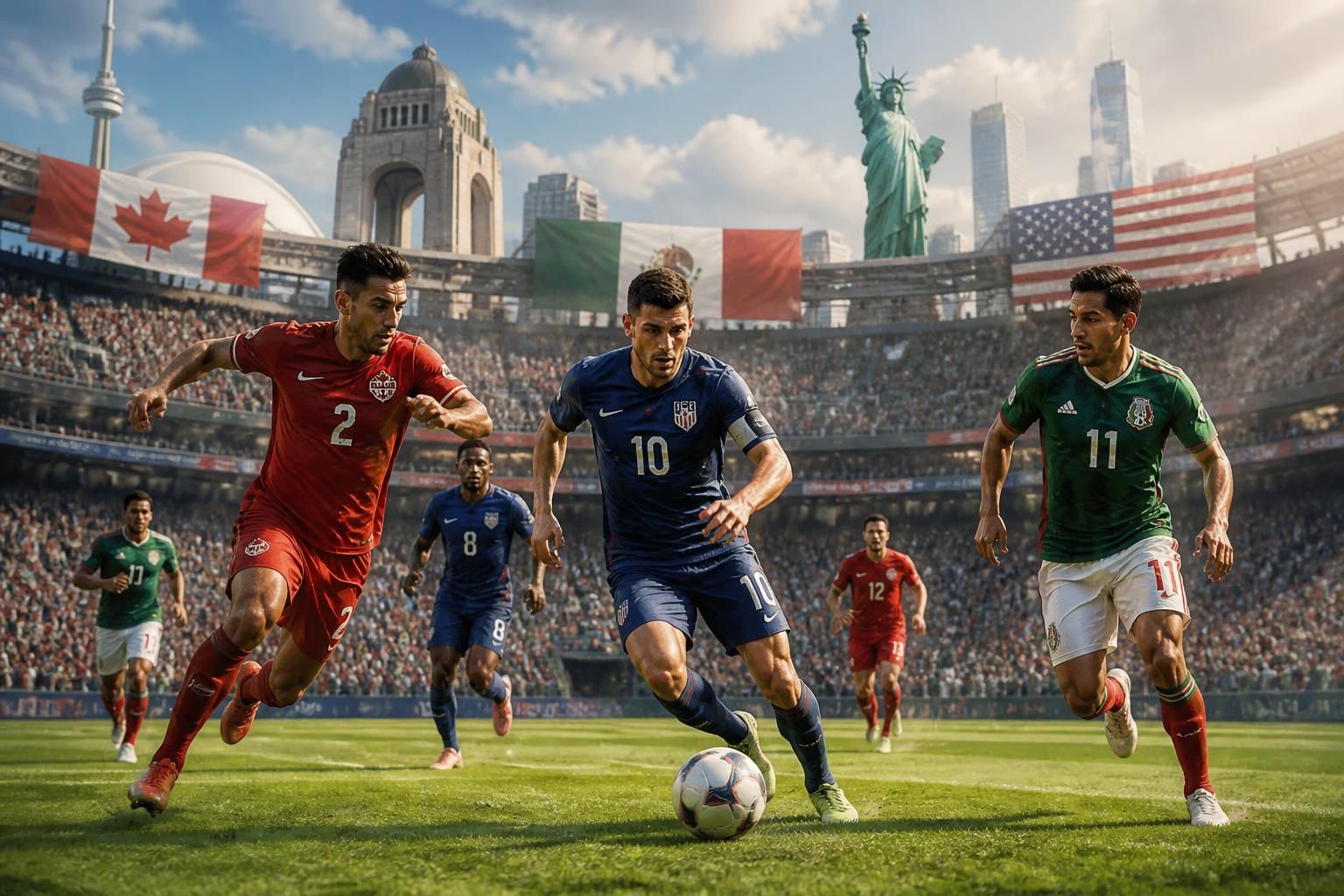 descubre la combinación definitiva del mundial 2026 y todo lo que necesitas saber sobre este emocionante evento futbolístico.