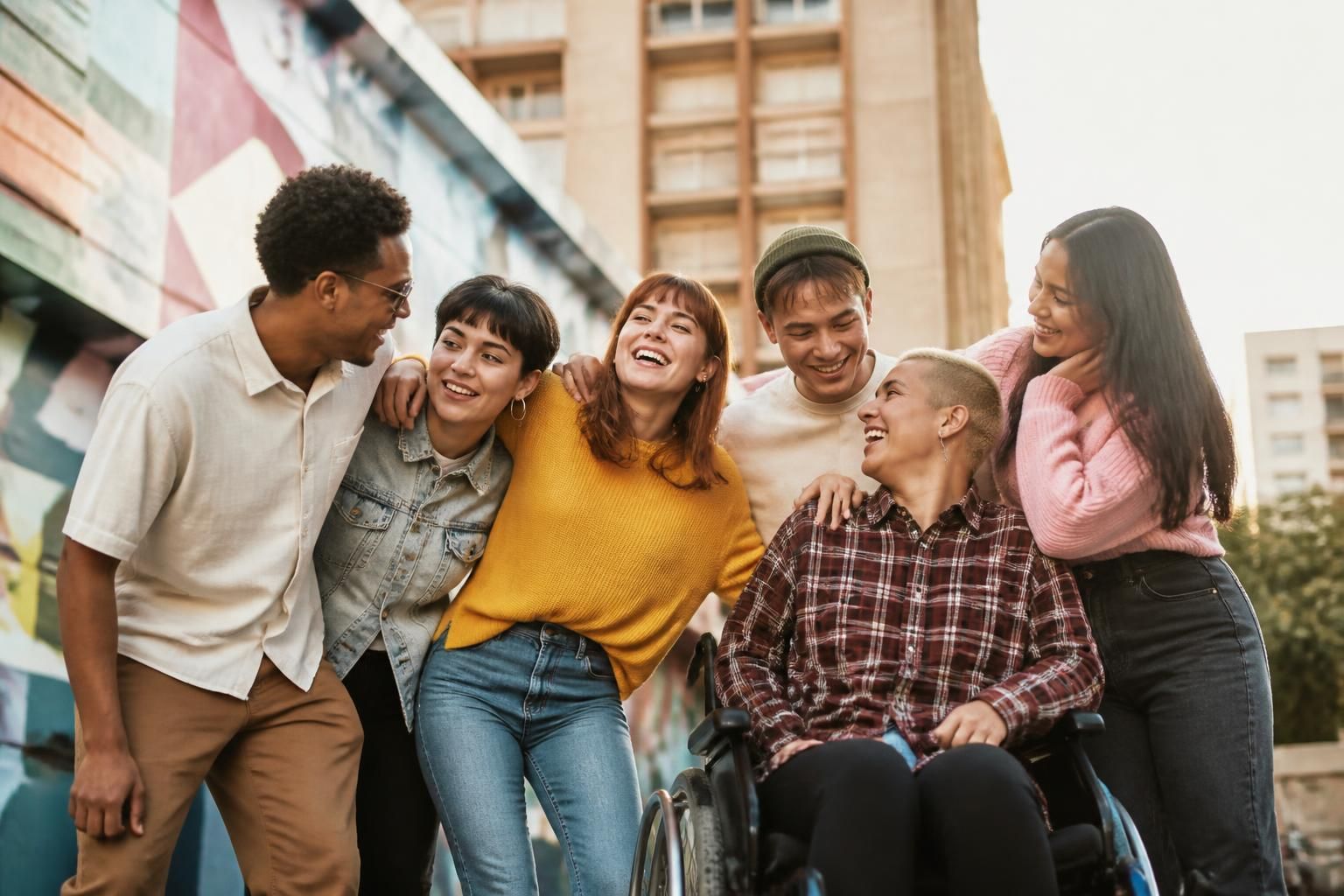 descubre la película de netflix que conquista corazones con una inspiradora historia de amistad, inclusión y resiliencia. una experiencia emotiva que no te puedes perder.