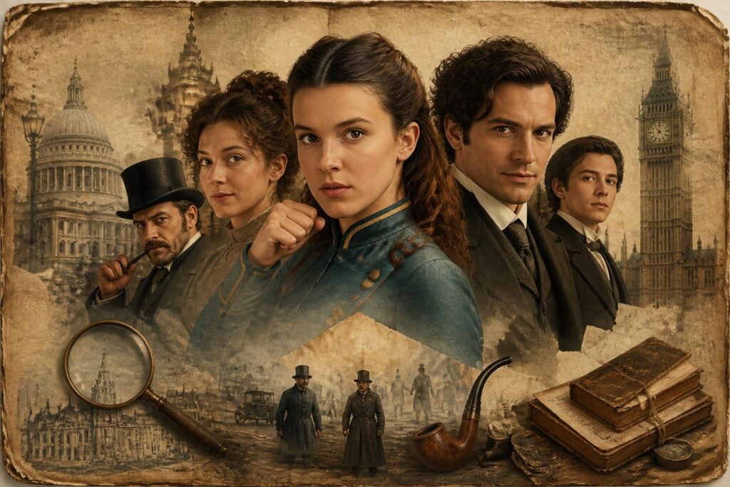 descubre todo sobre la tercera entrega de enola holmes en netflix: fecha de estreno, detalles del elenco y novedades de esta emocionante continuación.