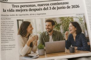 la vida mejora significativamente para 3 signos del zodiaco después del 3 de junio de 2026, trayendo oportunidades y cambios positivos.