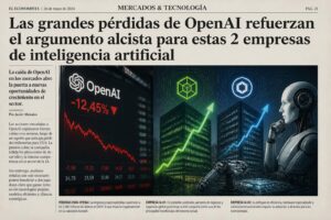 descubre cómo las grandes pérdidas de openai fortalecen el argumento alcista para dos empresas líderes en inteligencia artificial y las oportunidades que esto representa en el mercado.