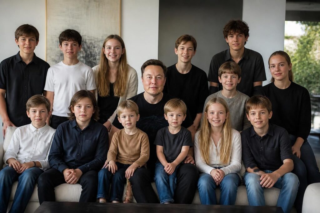 descubre todo sobre los 14 hijos de elon musk, el ceo de tesla, incluyendo detalles sobre sus vidas, nombres y curiosidades, así como información sobre sus 4 hijos más recientes.